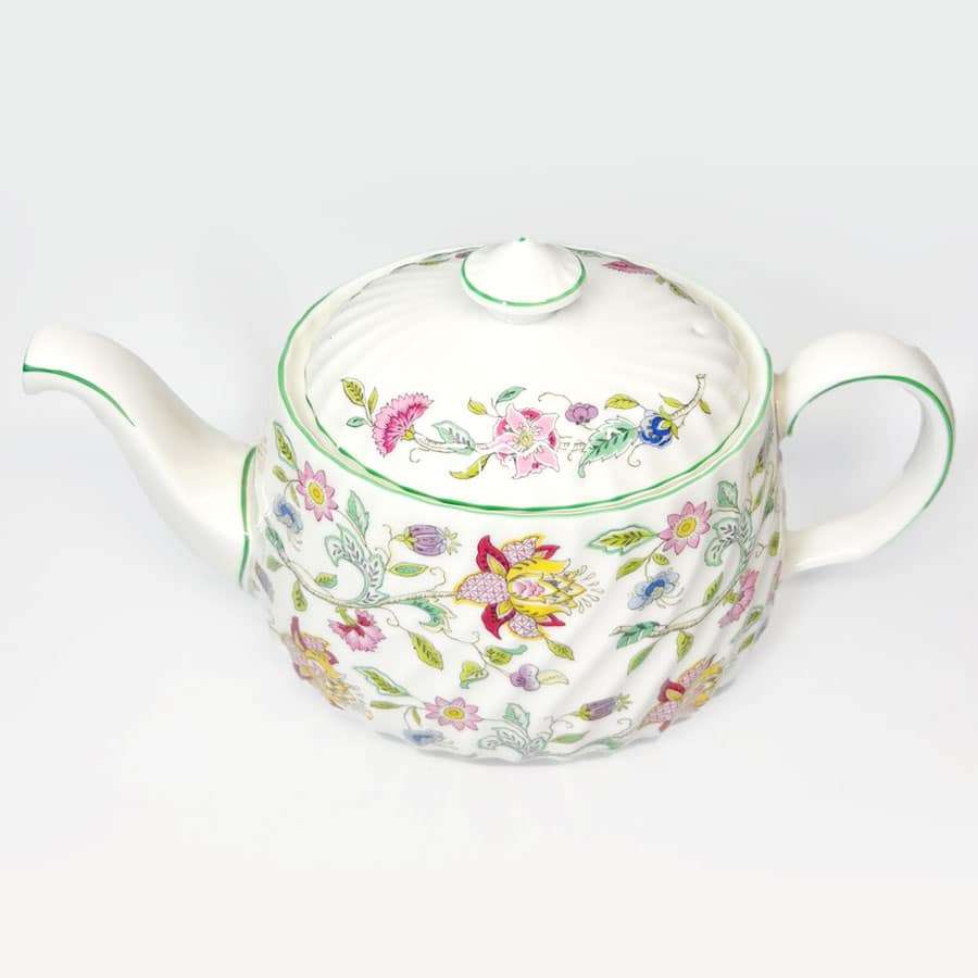 Minton Haddon Hall Tea Pot
