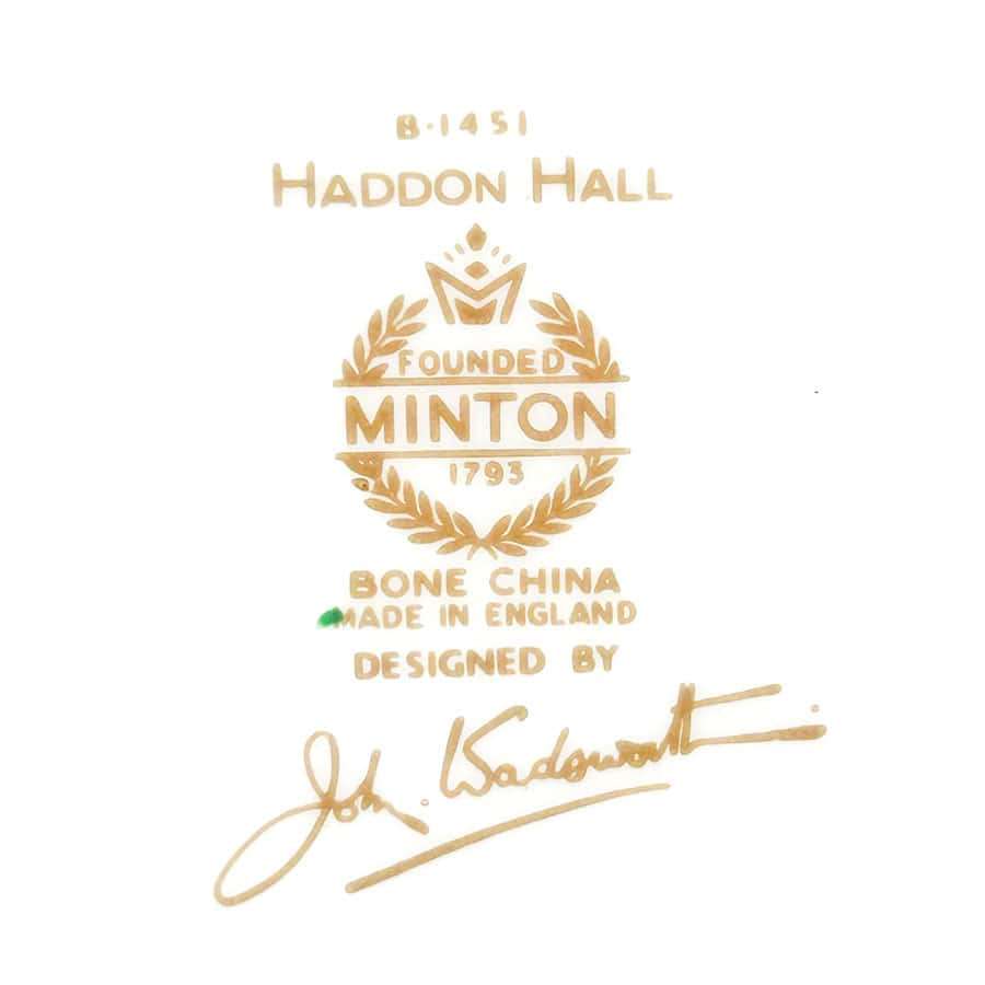 Minton Haddon Hall Tea Pot