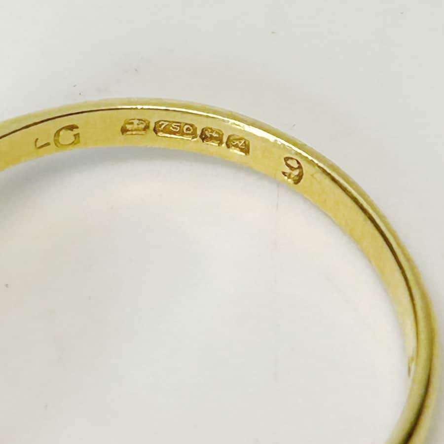 18ct Gold Ruby and Diamond Ring