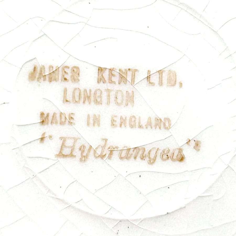 James Kent Hydrangea Tea Trio