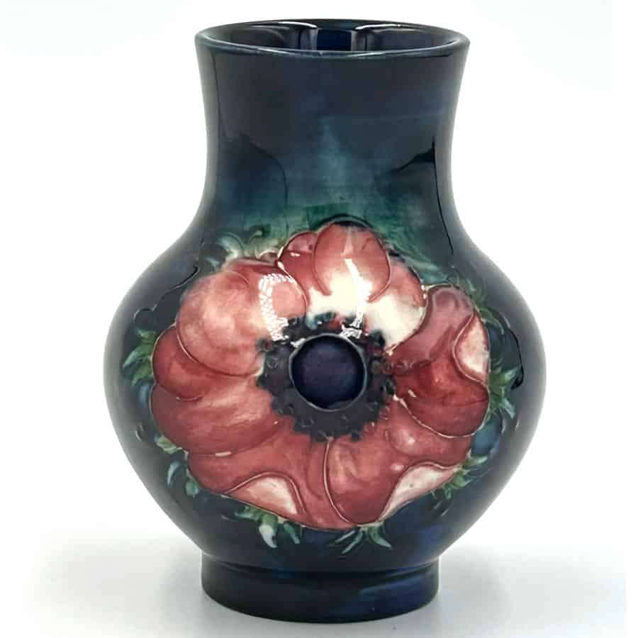 Walter Moorcroft Anemone Vase