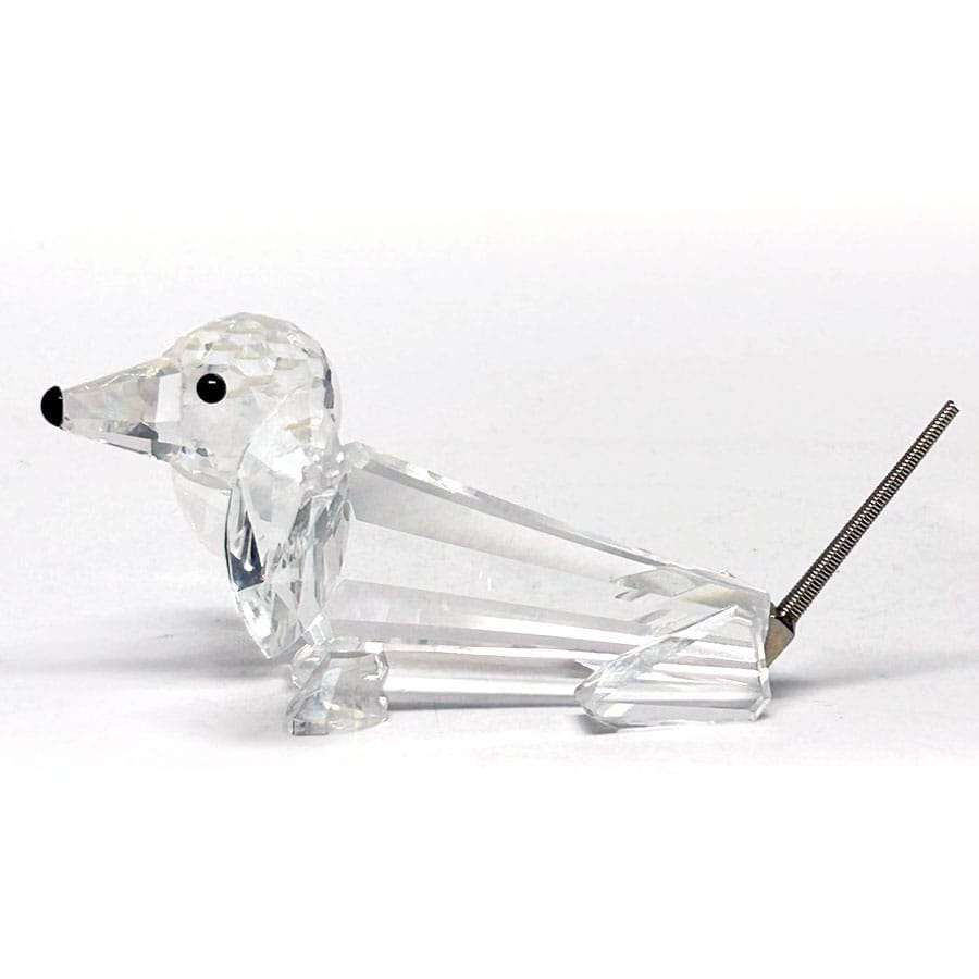 Swarovski Dachshund Figurine