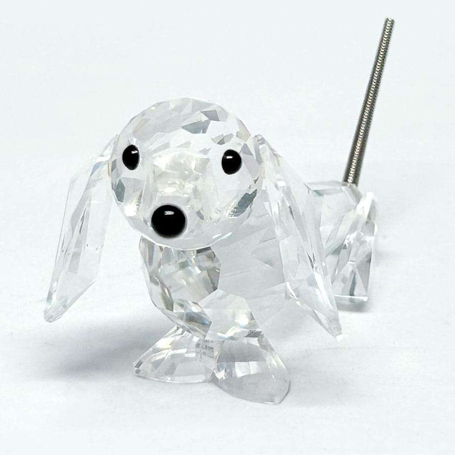 Swarovski Dachshund Figurine