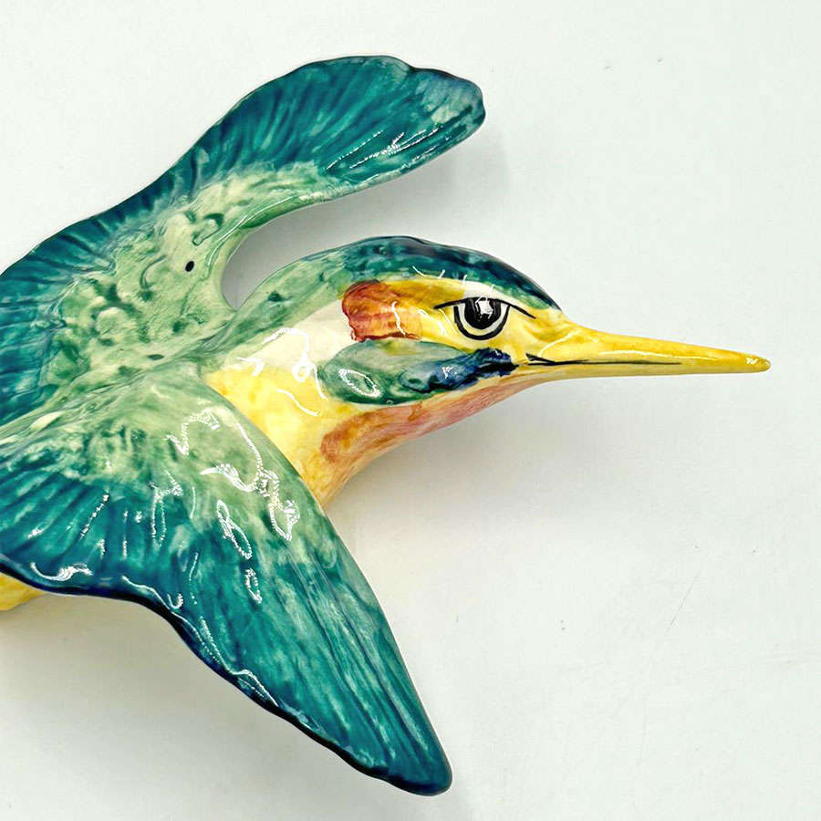 Beswick Kingfisher Wall Plaque 20cm