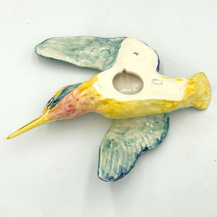 Beswick Kingfisher Wall Plaque 20cm