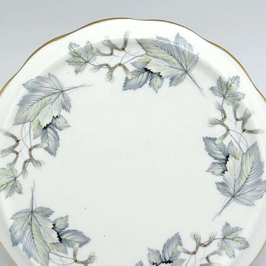 Royal Albert Silver Maple Tea Pot Trivet