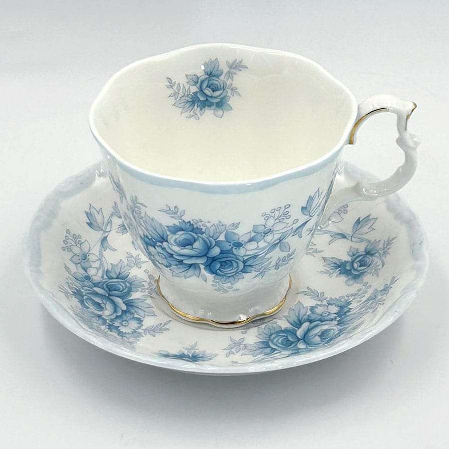Royal Albert Tiffany Tea Duo