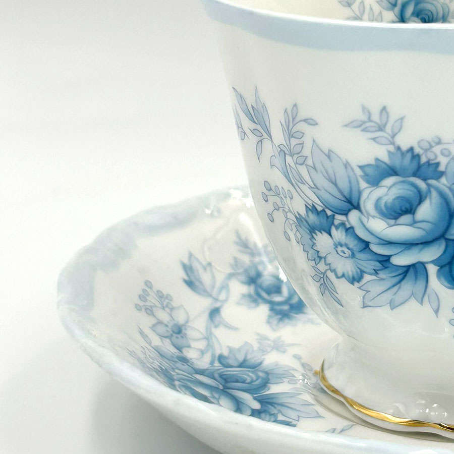 Royal Albert Tiffany Tea Duo