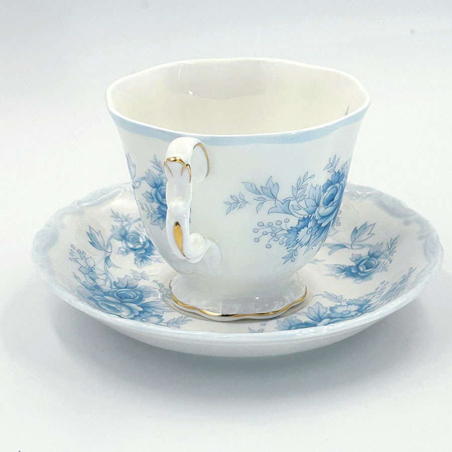 Royal Albert Tiffany Tea Duo