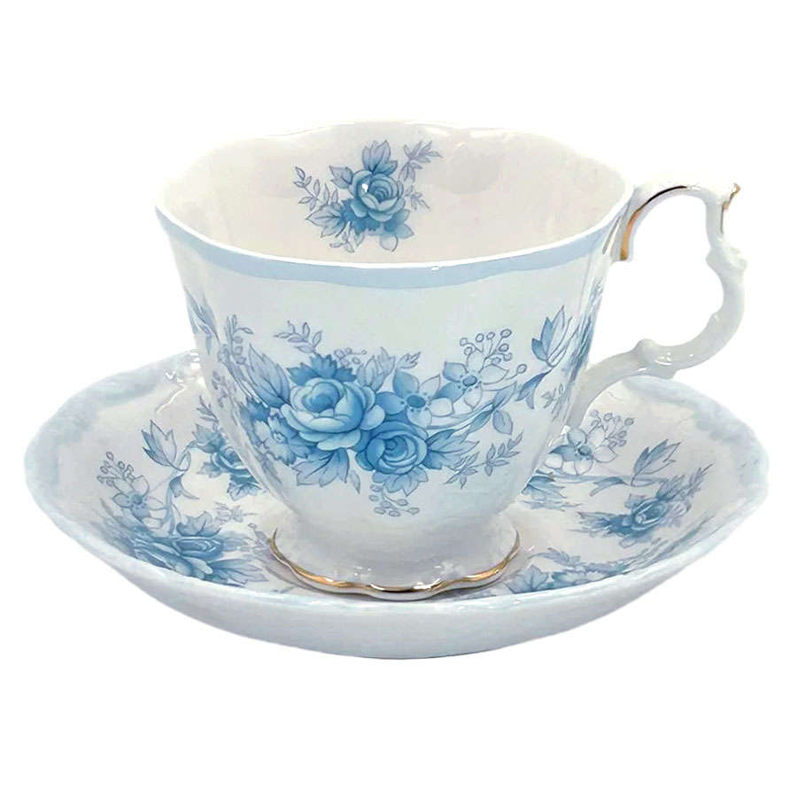 Royal Albert Tiffany Tea Duo