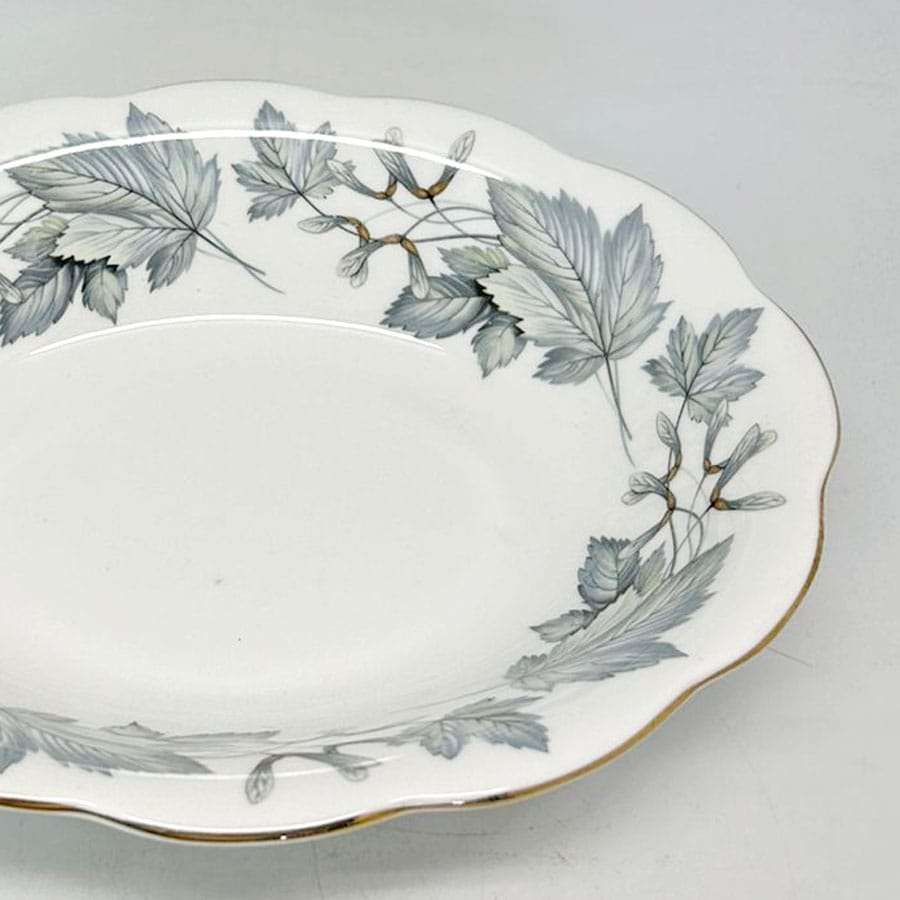 Royal Albert Silver Maple Oval Bowl