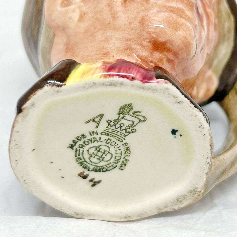 Royal Doulton 'Arry Small Character Jug D6235