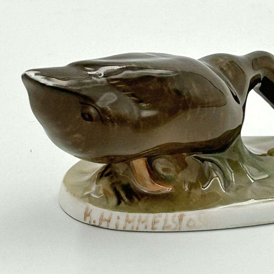 Rosenthal Duck Feeding  C1957