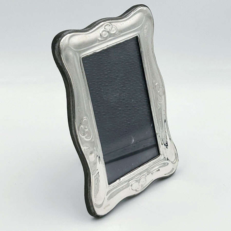 Silver Art Nouveau Style Picture Frame Birmingham 1962