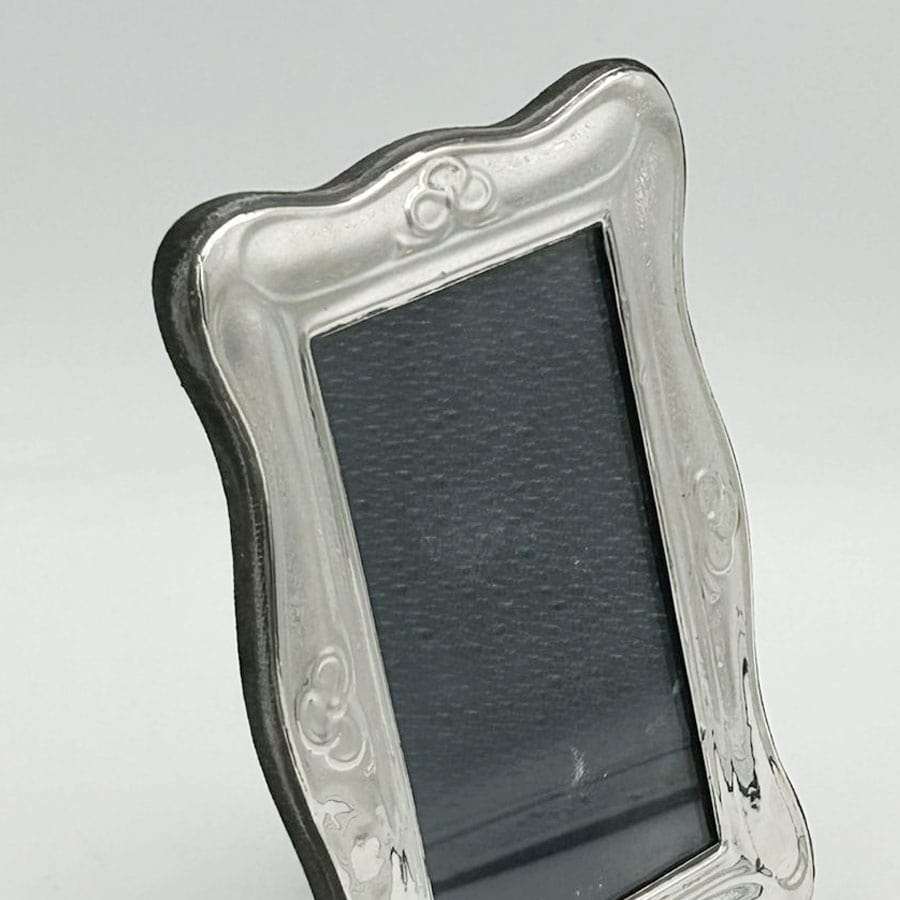 Silver Art Nouveau Style Picture Frame Birmingham 1962