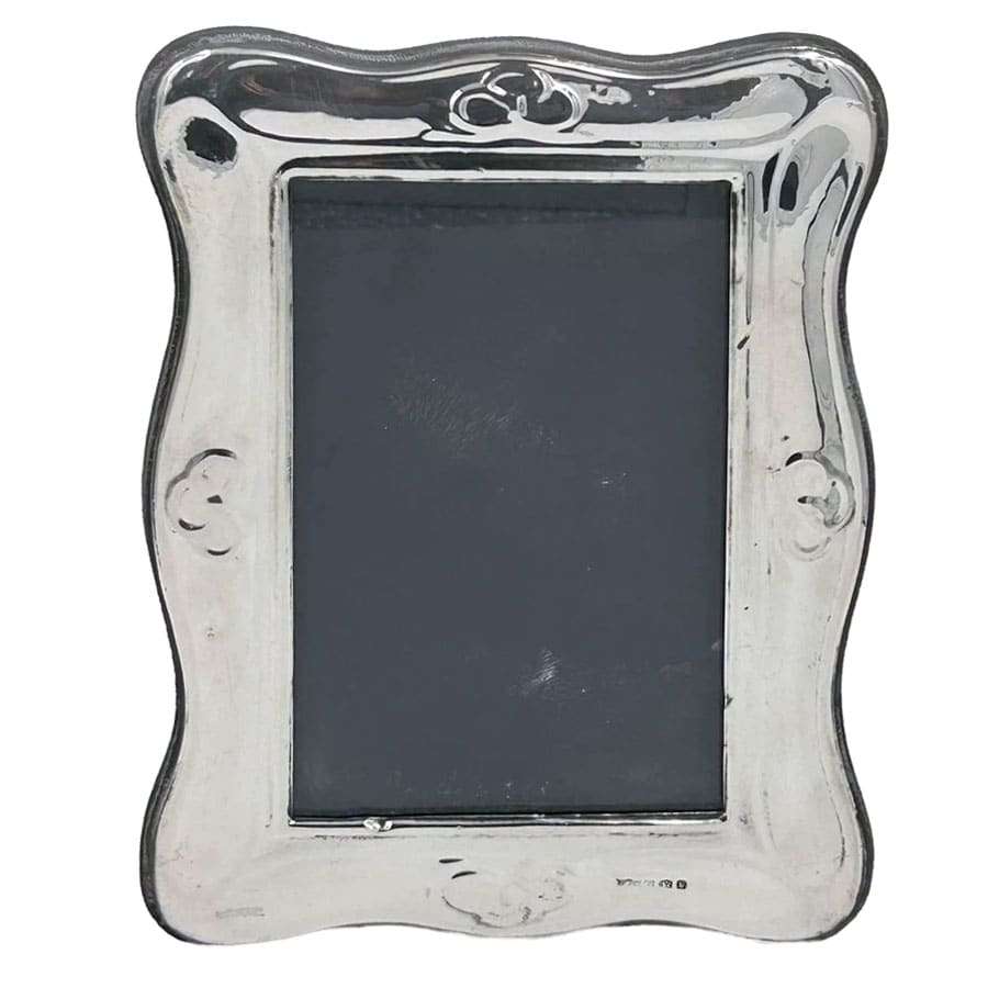 Silver Art Nouveau Style Picture Frame Birmingham 1962
