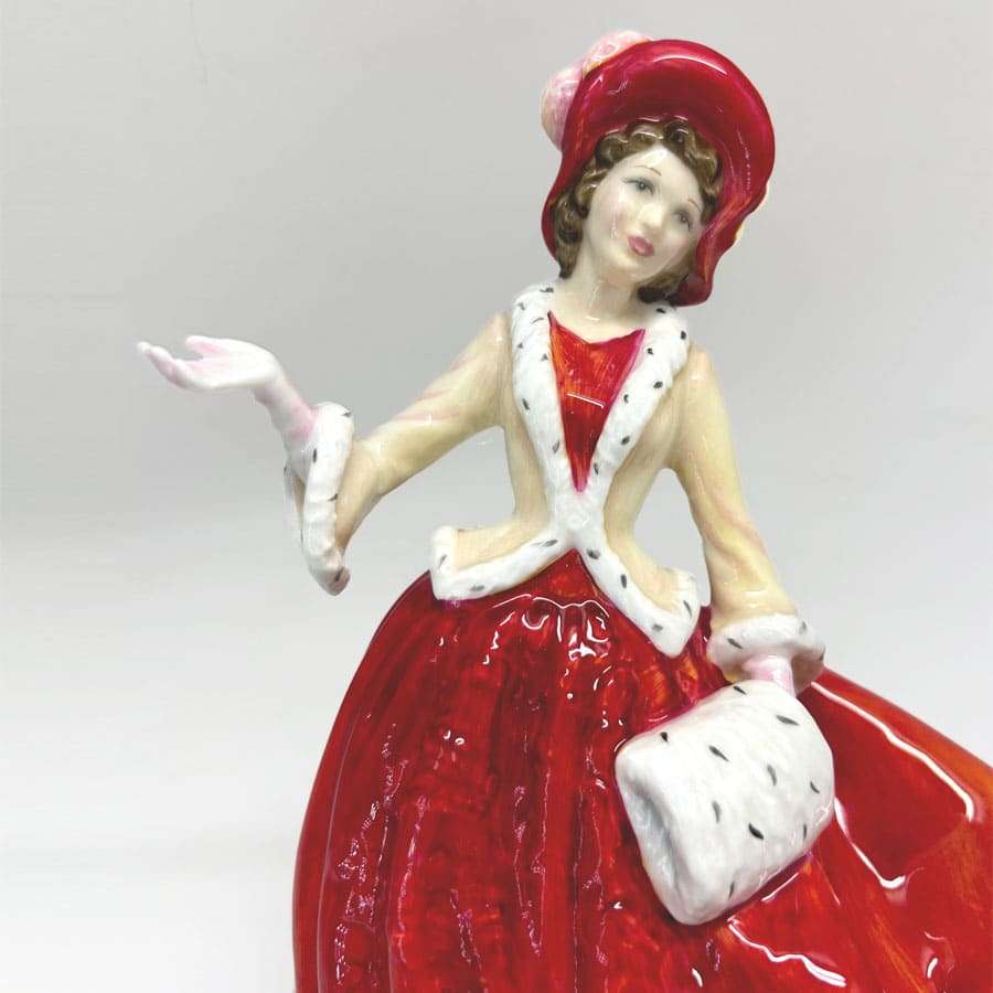 Royal Doulton Figurine Christmas Day  HN4214