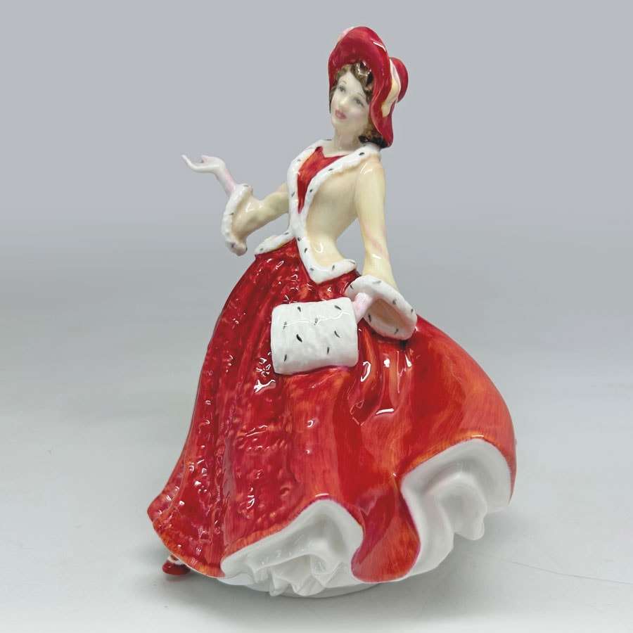 Royal Doulton Figurine Christmas Day  HN4214