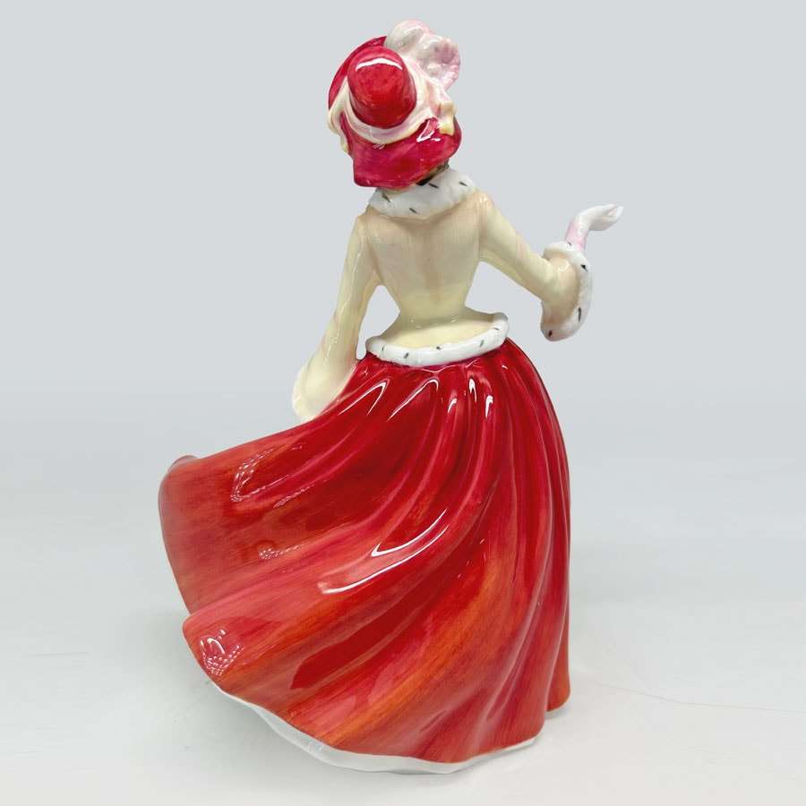Royal Doulton Figurine Christmas Day  HN4214