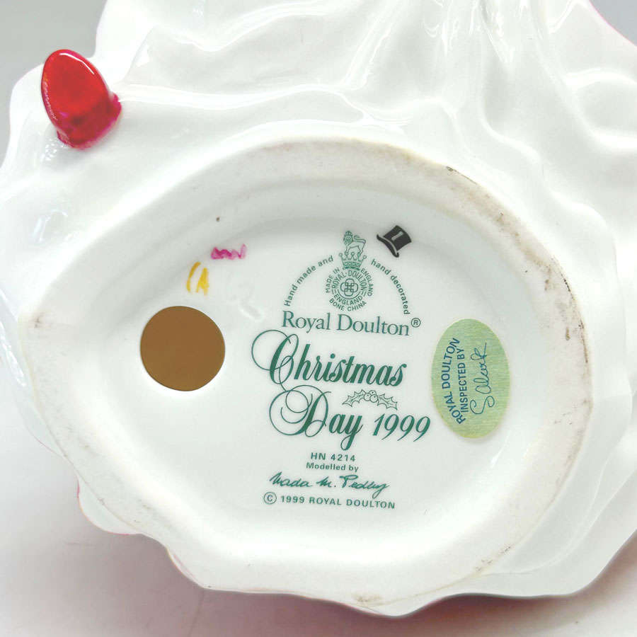 Royal Doulton Figurine Christmas Day  HN4214