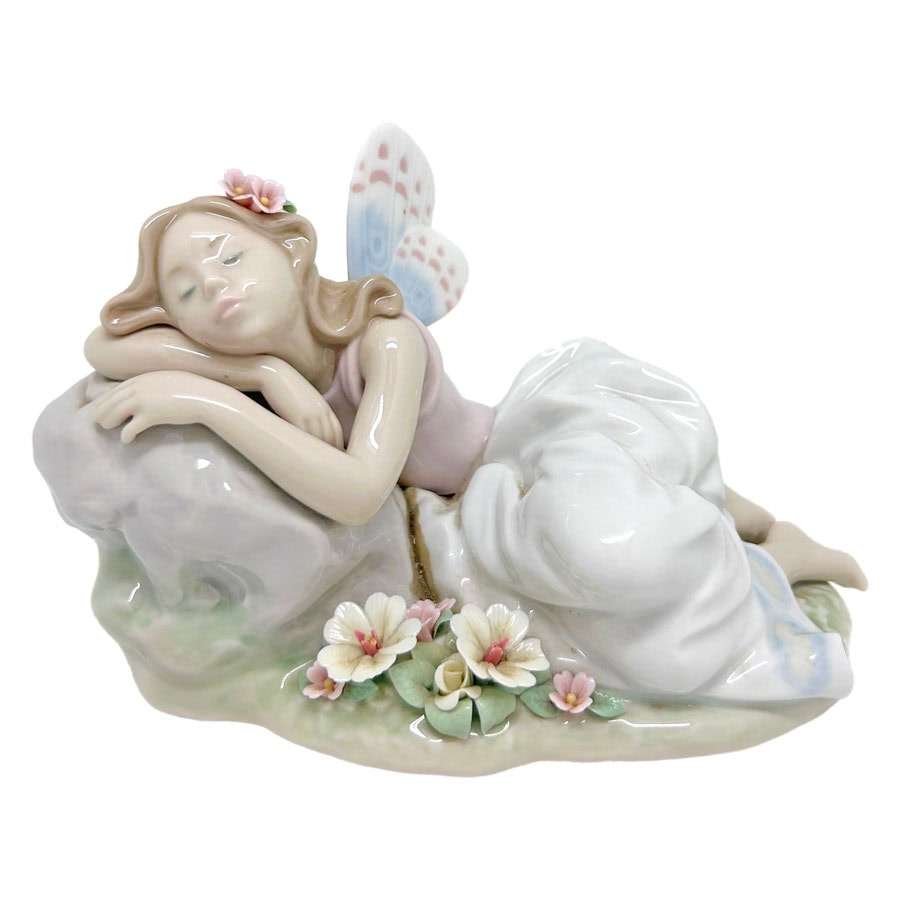 Lladro The Enchanted Forest Princess Of The Fairies  Figurine 7694