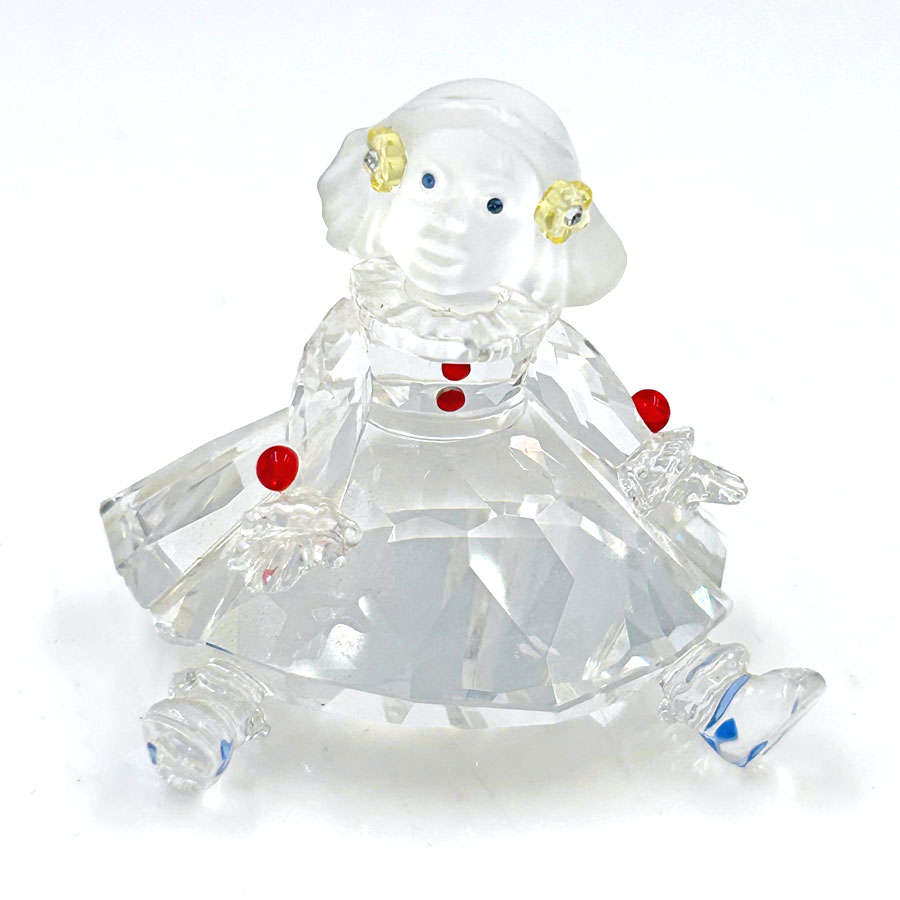 Swarovski Crystal Toy Girl Doll 626247