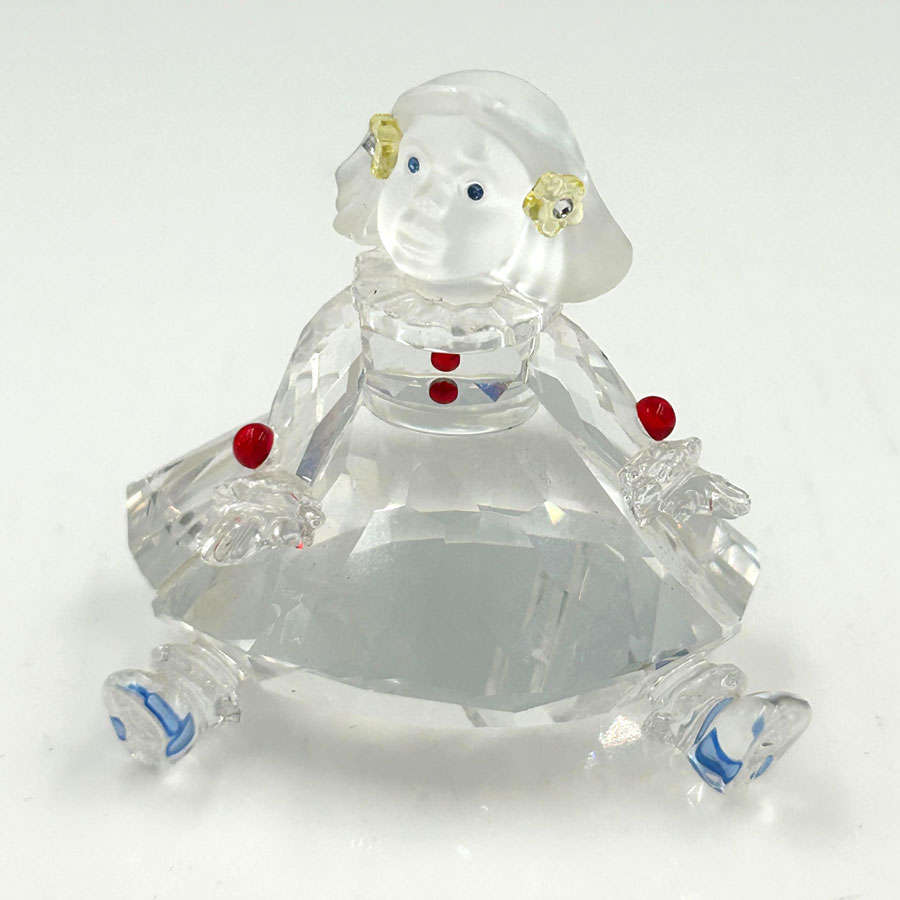 Swarovski Crystal Toy Girl Doll 626247