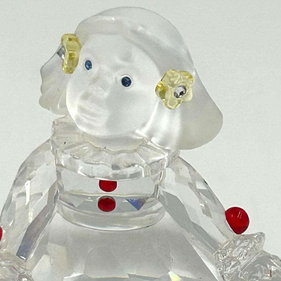 Swarovski Crystal Toy Girl Doll 626247