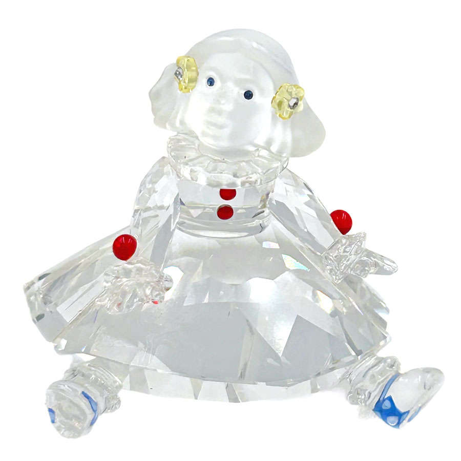 Swarovski Crystal Toy Girl Doll 626247