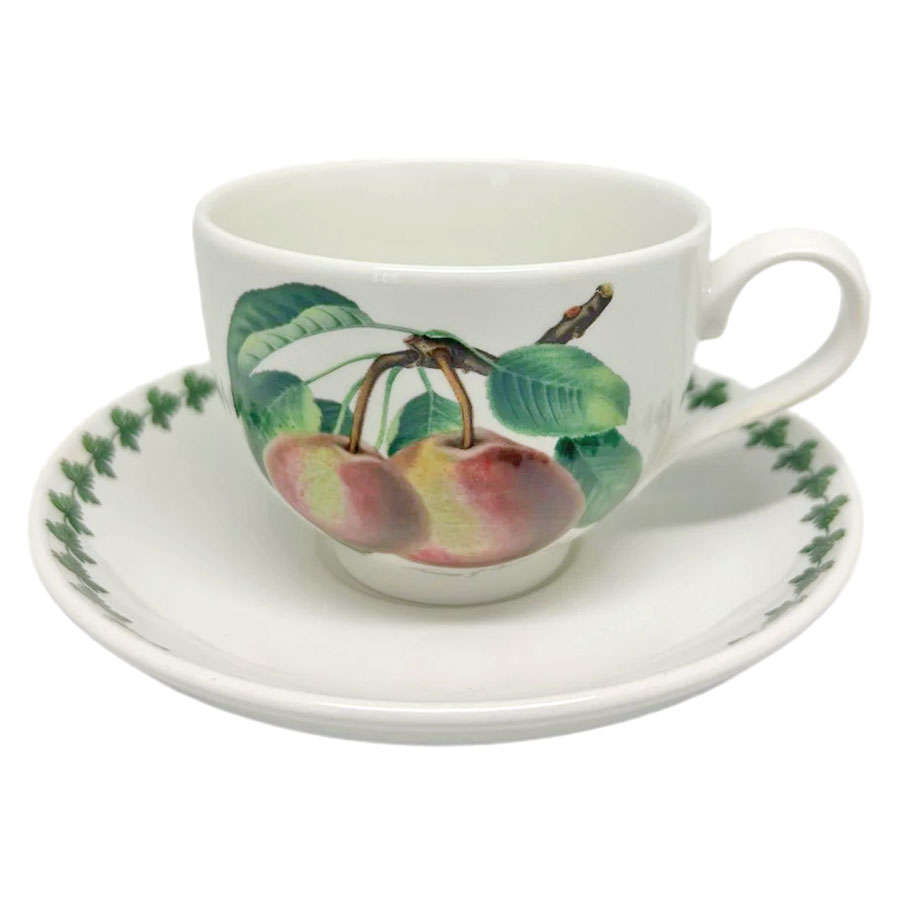 Portmeirion Pomona Tea Duo Orange Pear