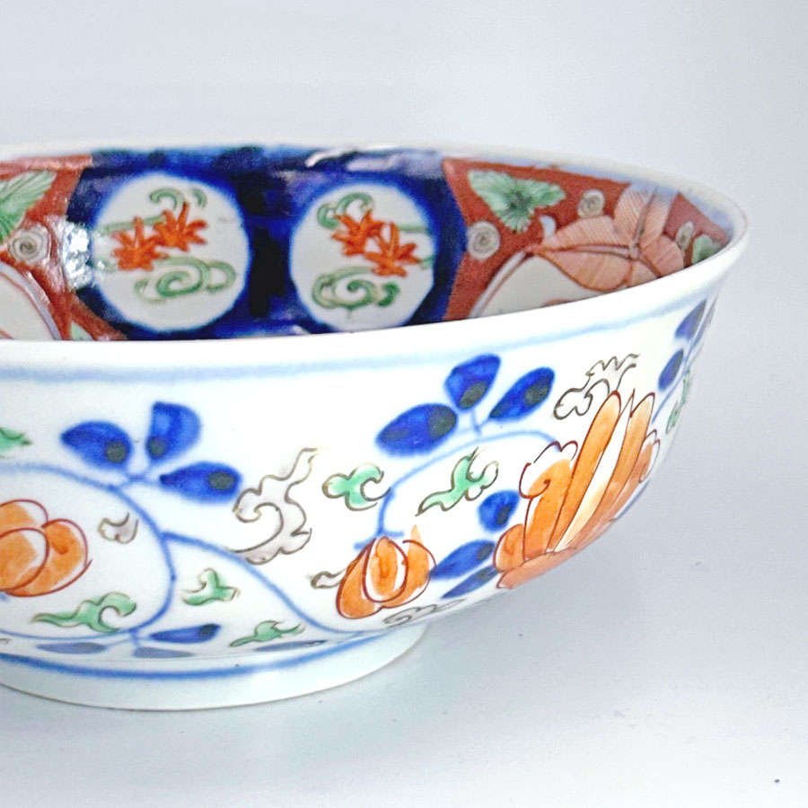 Japanese  Imari Footed Bowl 20th