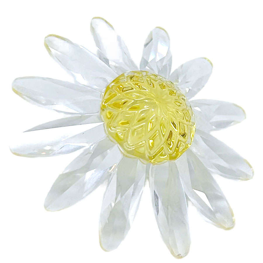 Swarovski Crystal Yellow Marguerite  Ornament 229778