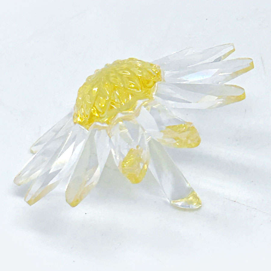 Swarovski Crystal Yellow Marguerite  Ornament 229778