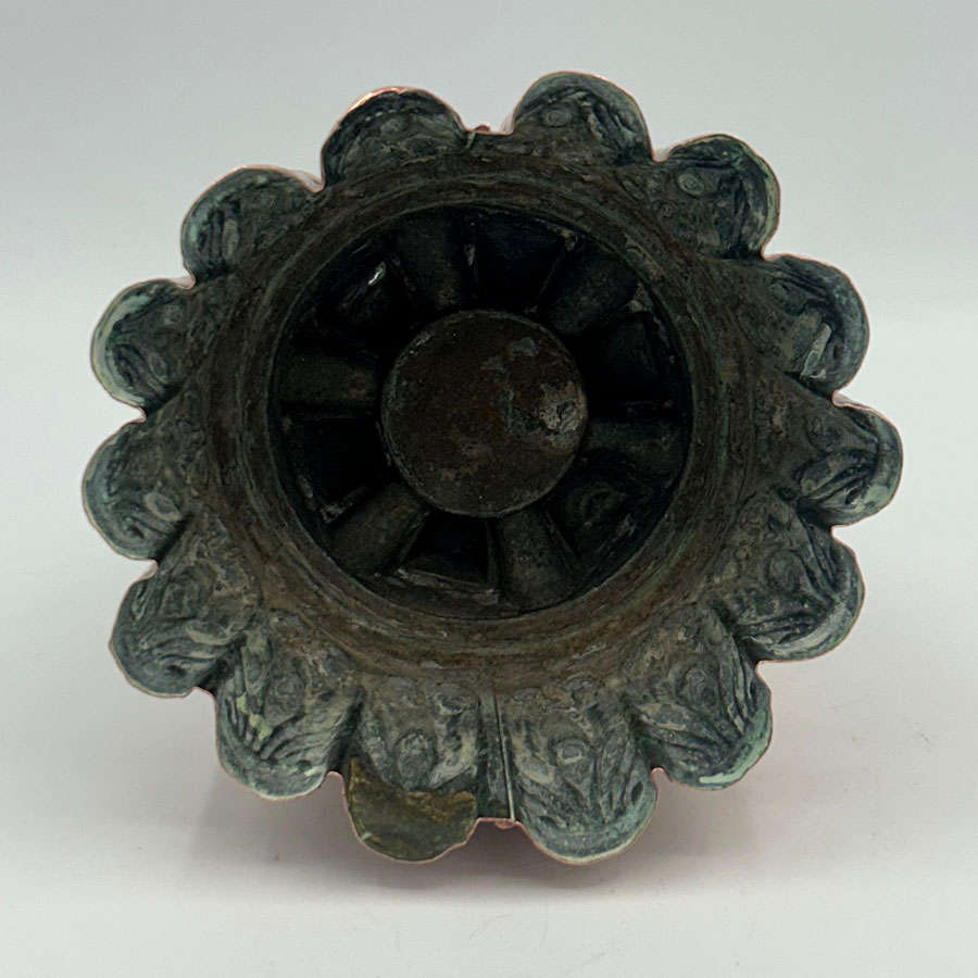 Copper High Rise Jelly Mould 20th