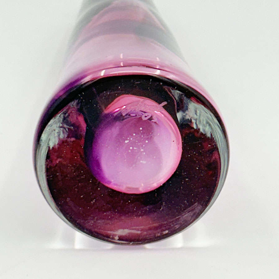 David Reade Glass Tall  Decanter and Stopper