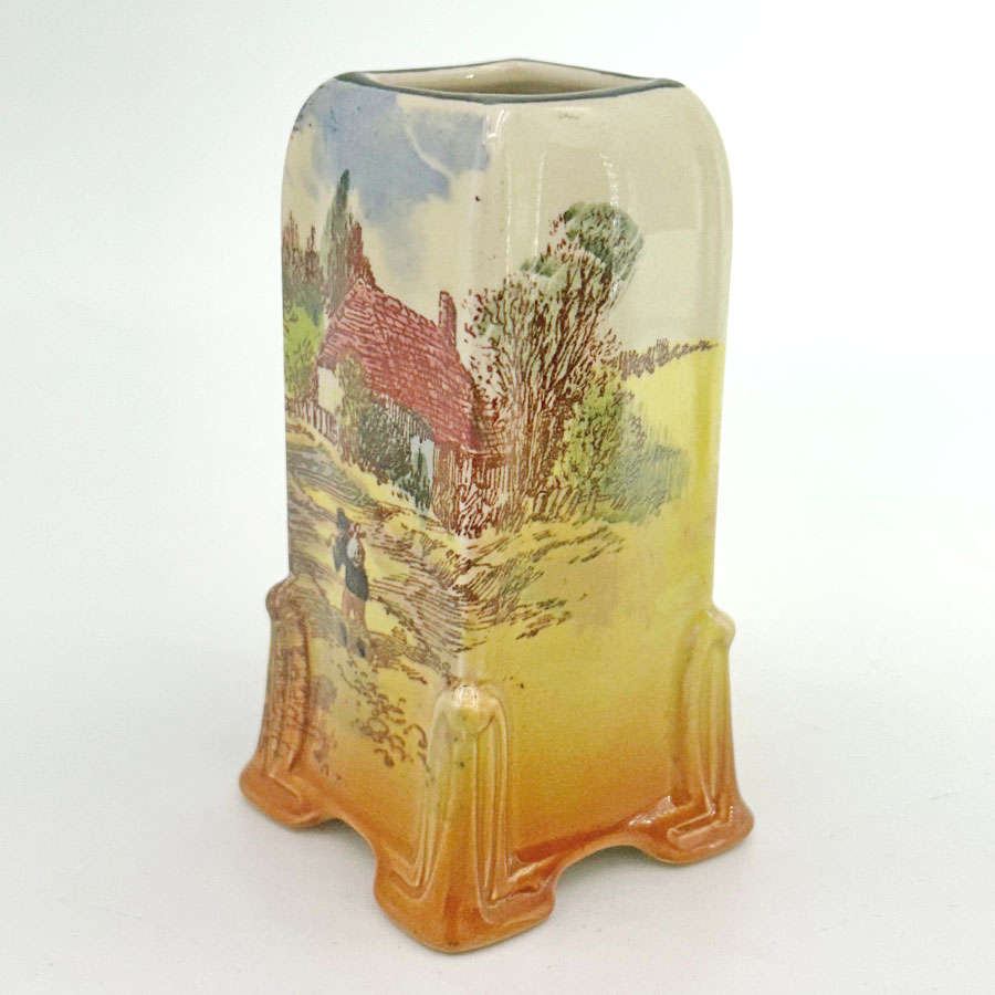 Royal Doulton Rustic England Miniature Vase