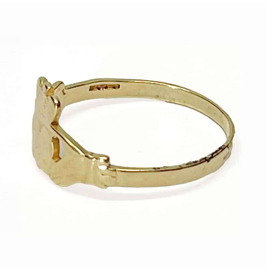 9ct Gold Claddagh Ring
