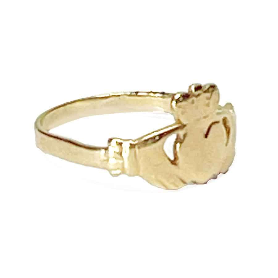 9ct Gold Claddagh Ring