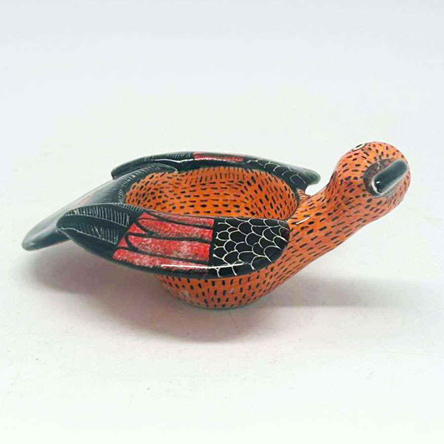 Ardmore Hand Painted Bird Egg Cup Else 2008