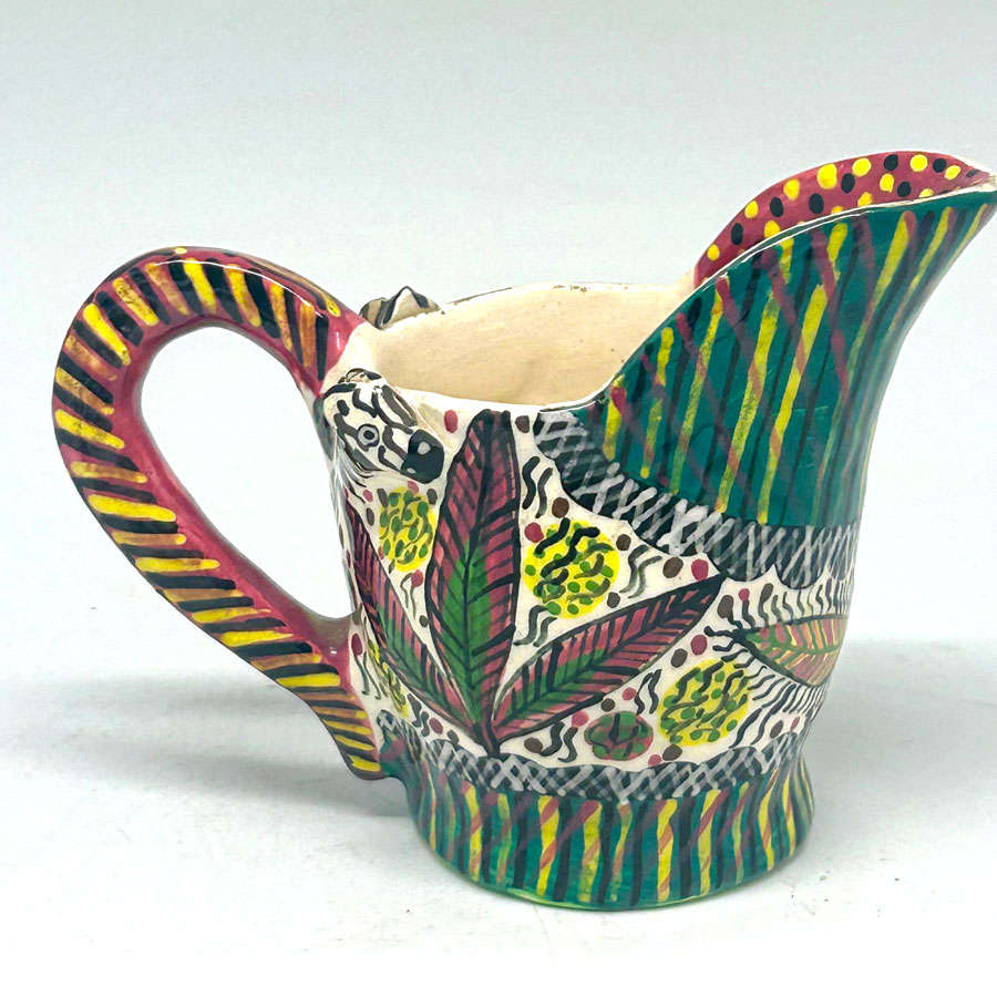 Ardmore Hand Painted Zebra Jug Octavia 1902
