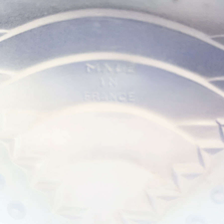 Art Deco Opalescent Glass French Starfish Bowl C1930