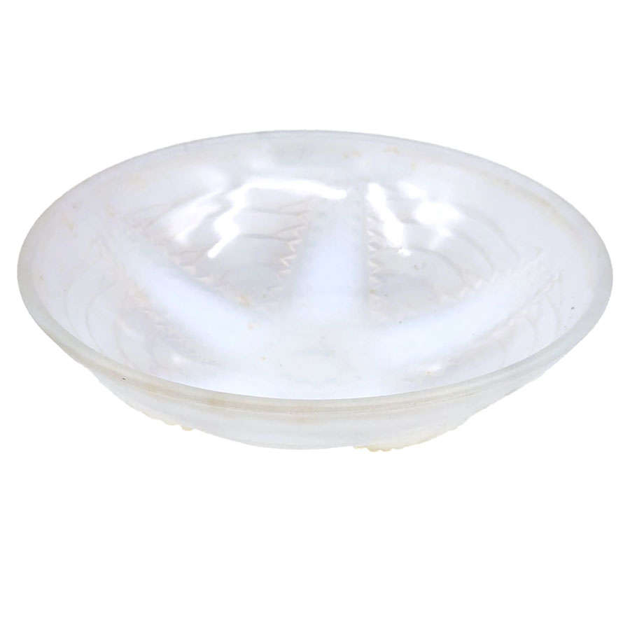 Art Deco Opalescent Glass French Starfish Bowl C1930