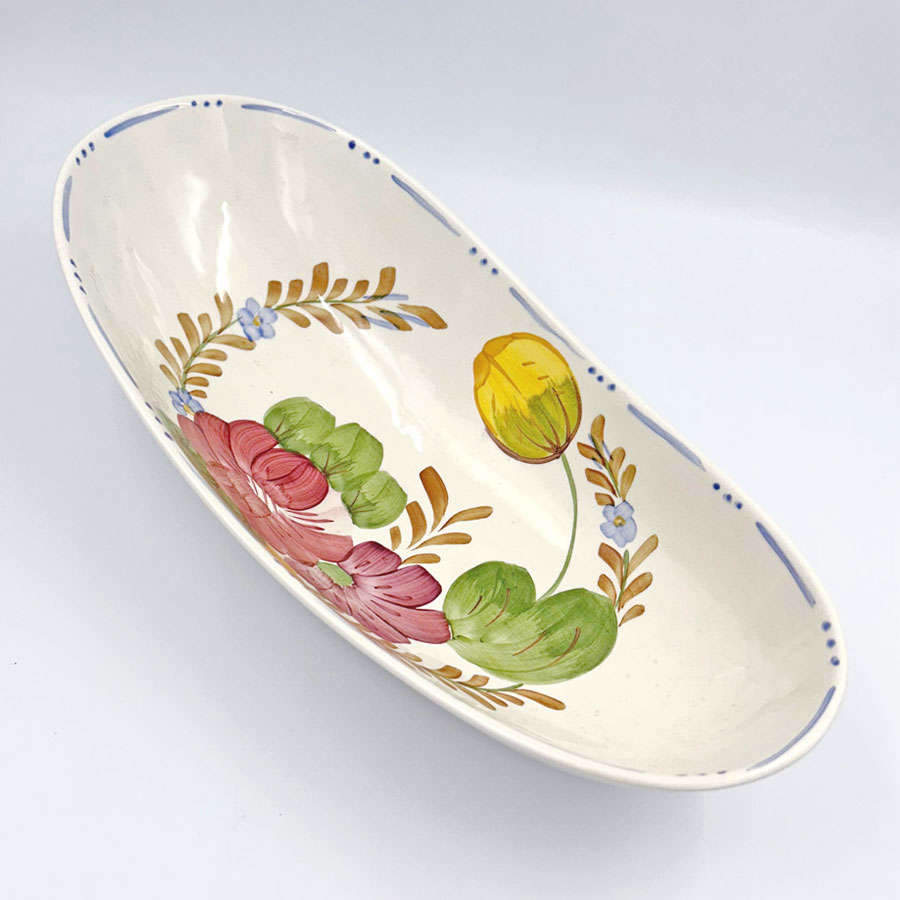 Belle Fiore Big Bean Shaped Serving Dish