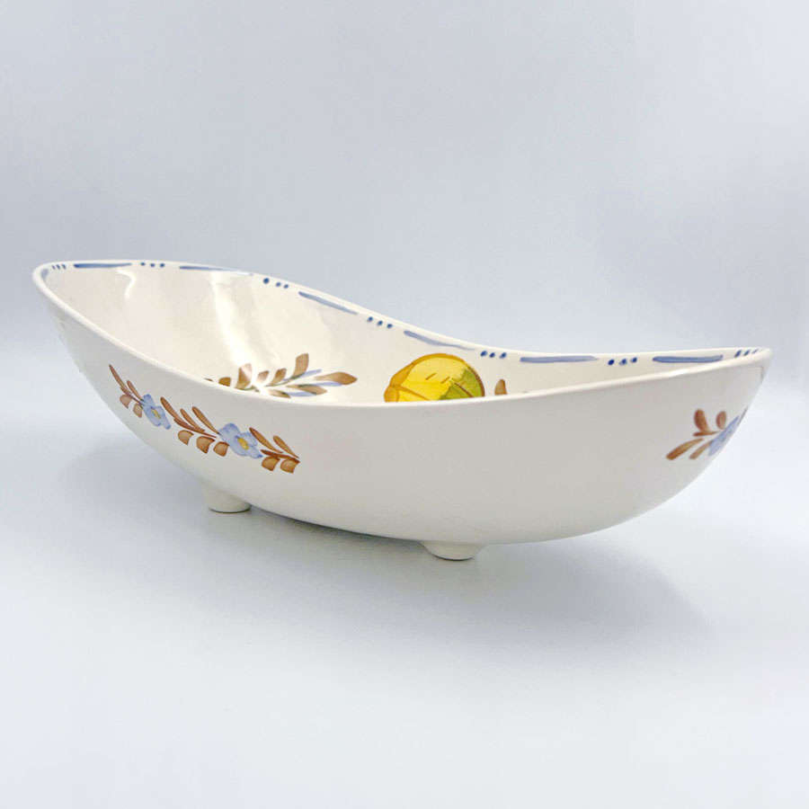 Belle Fiore Big Bean Shaped Serving Dish