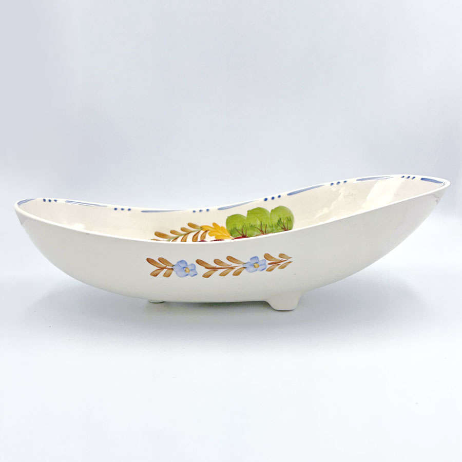 Belle Fiore Big Bean Shaped Serving Dish