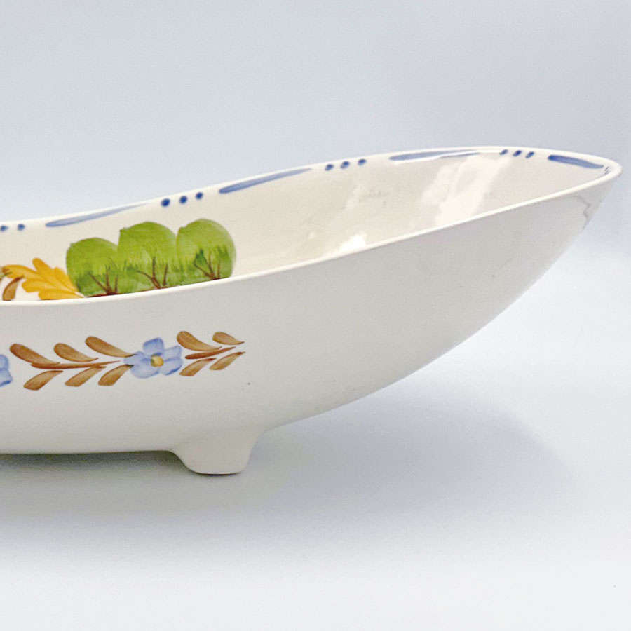 Belle Fiore Big Bean Shaped Serving Dish