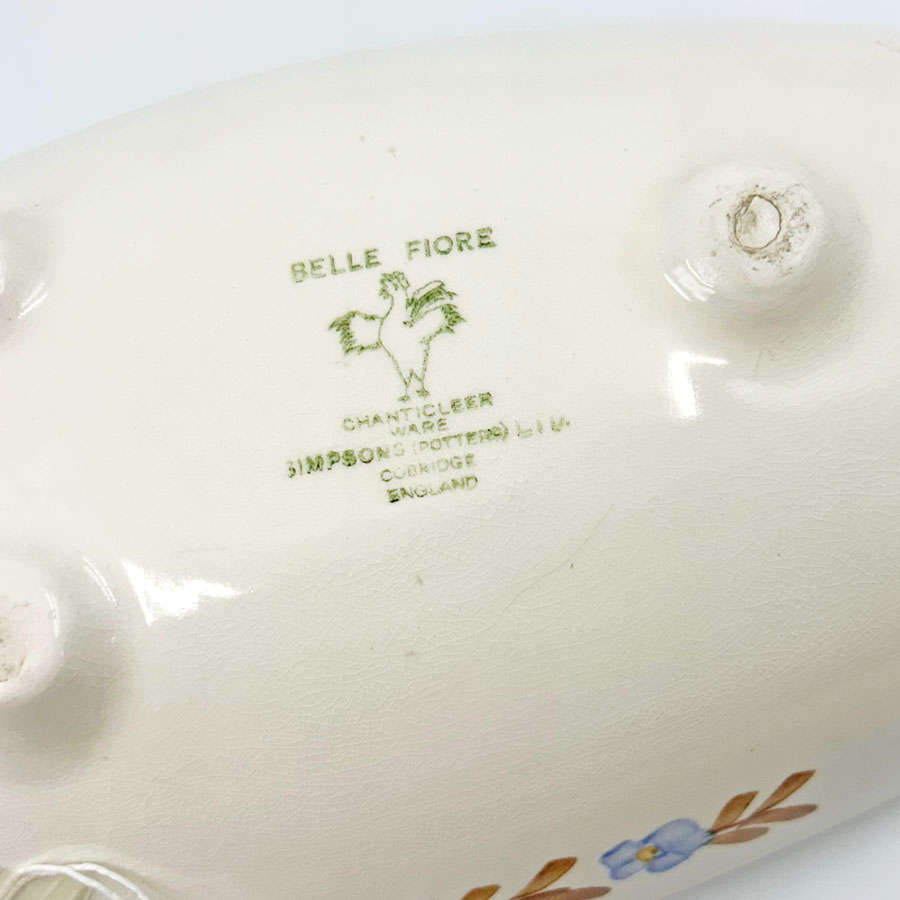 Belle Fiore Big Bean Shaped Serving Dish