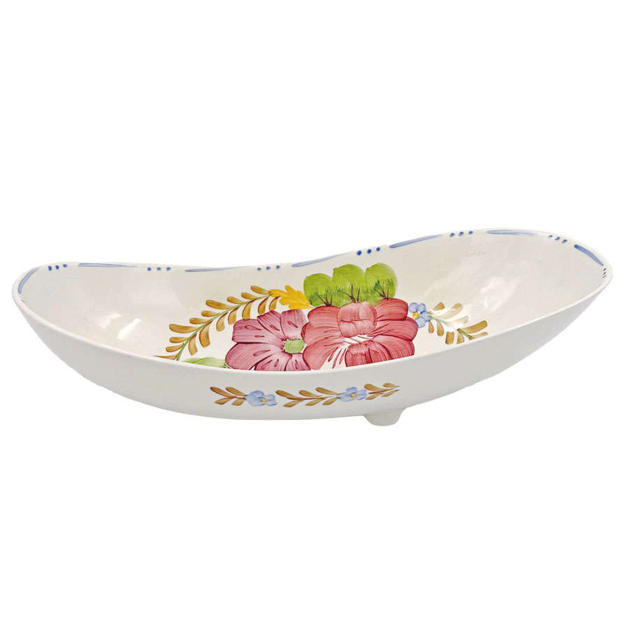 Belle Fiore Big Bean Shaped Serving Dish