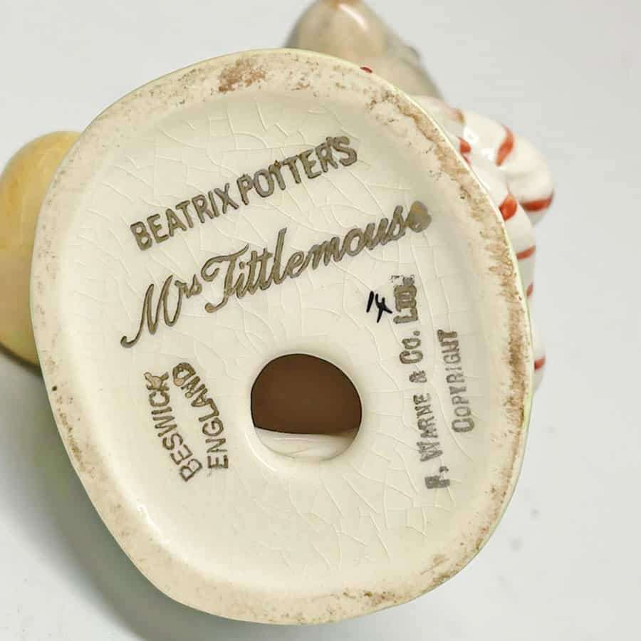 Beswick Beatrix Potter Mrs Tittlemouse BP2