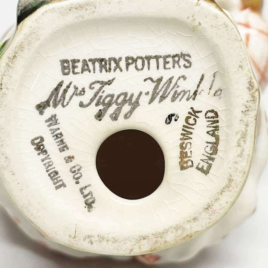 Beswick Beatrix Potter Mrs Tiggy Winkle BP2